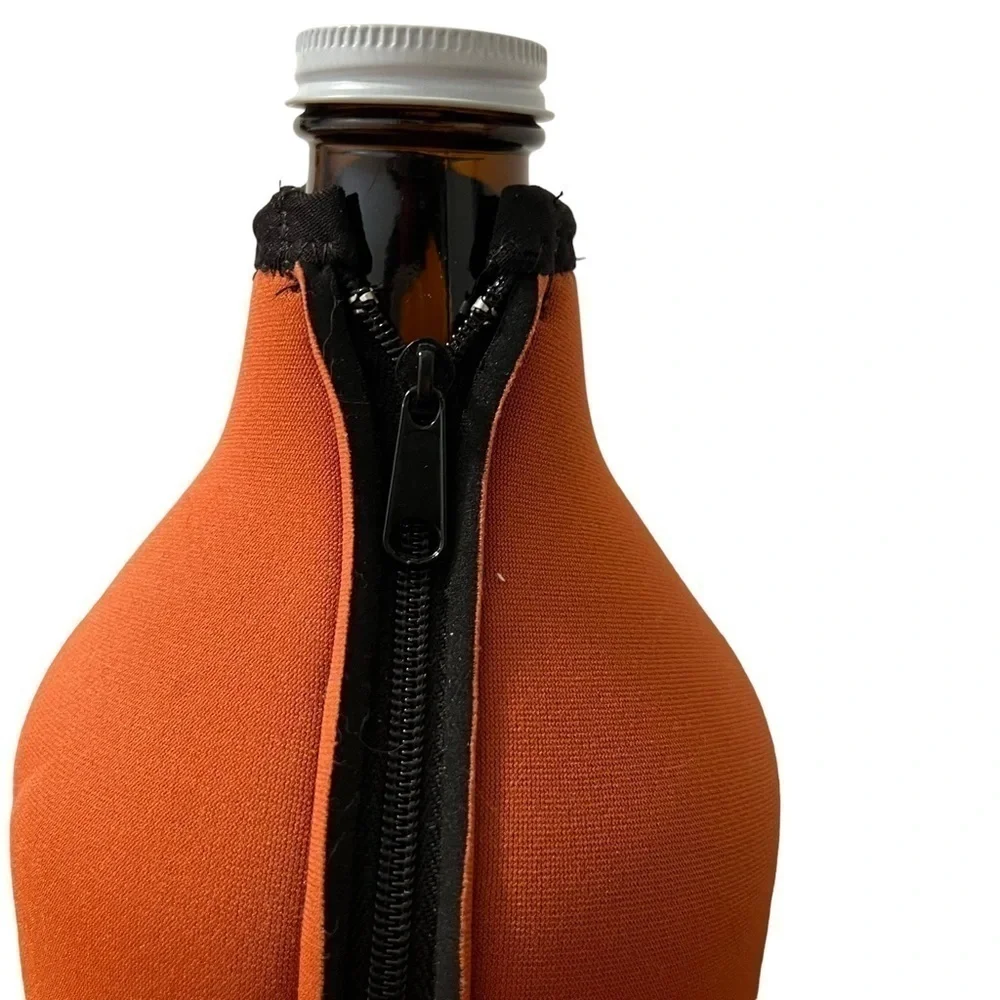 Virginia Zoo Growlfest Growler & Growler Koozie Cover Grin & Bear It 2020